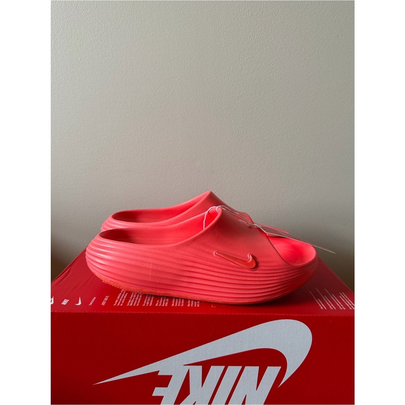 Nike Reactx Rejuven8 Slide Hot Lava Pink Hv4484-801 Women’s Size 6